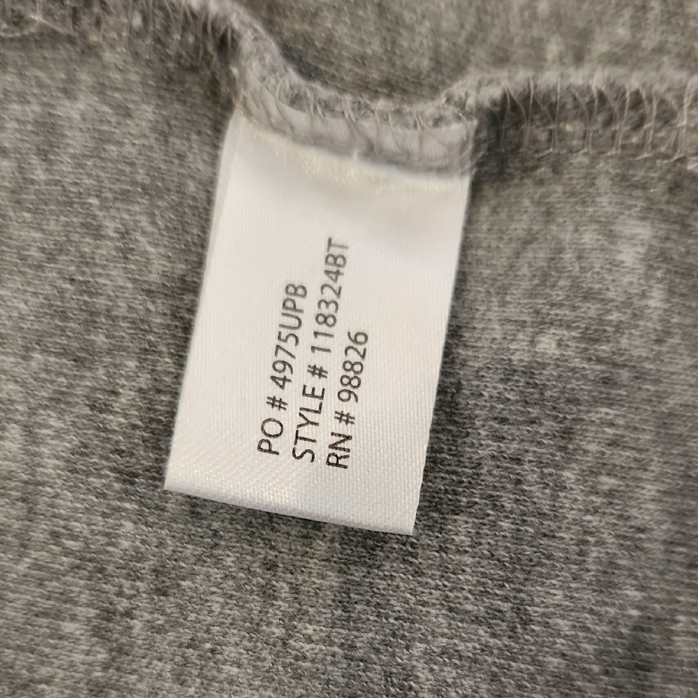 3/$20 U.S. Polo Assn. Heather Gray Polo Shirt - Picture 6 of 8